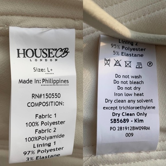 House of CB White One-Shoulder Top - Picture 4 of 14